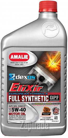 ������ �������� ����� Amalie Elixir Full Synthetic ������������� | ������� 160-65796-56