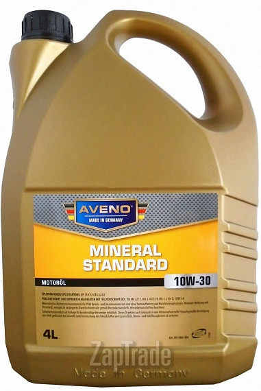 ������ �������� ����� Aveno Mineral Standard ����������� | ������� 3011005-004