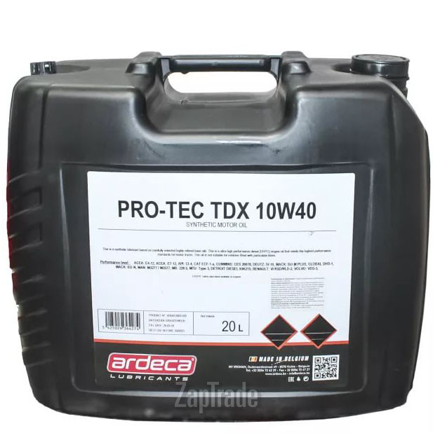������ �������� ����� Ardeca PRO-TEC TDX ������������� | ������� ARD012003020