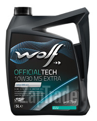 ������ �������� ����� Wolf OFFICIALTECH 10W30 MS EXTRA ����������������� | ������� 8334252