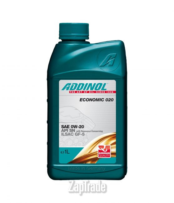 ������ �������� ����� Addinol Economic 020 ������������� | ������� 4014766073754