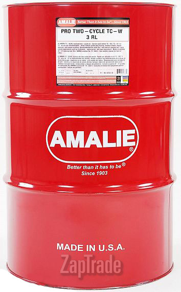 ������ �������� ����� Amalie Pro 2-Cycle TC-W 3 RL ������������� | ������� 160-62733-05�