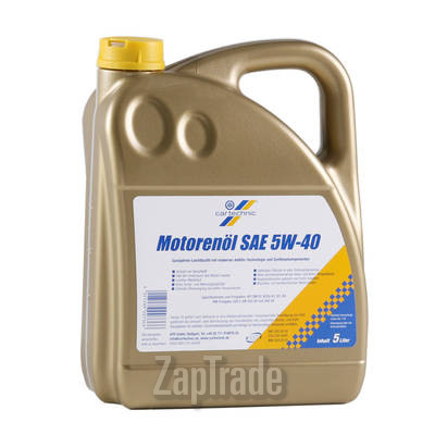 ������ �������� ����� Cartechnic Engine oil SAE 5W-40 ������������� | ������� 4027289007366