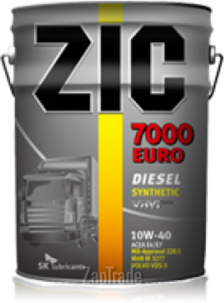 ������ �������� ����� Zic 7000 EURO ������������� | ������� 197148