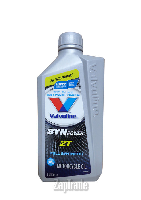 ������ �������� ����� Valvoline SYNPOWER 2T NEW, 1� ������������� | ������� 862065