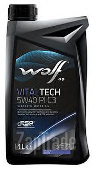 ������ �������� ����� Wolf VITALTECH 5W40 PI C3 ������������� | ������� 8302817
