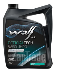 ������ �������� ����� Wolf OFFICIALTECH 5W30 UHPD ������������� | ������� 8337635