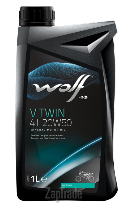 ������ �������� ����� Wolf V TWIN 4T ����������� | ������� 8304910