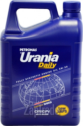 ������ �������� ����� Urania Daily LS 5W-30 ������������� | ������� 13585019