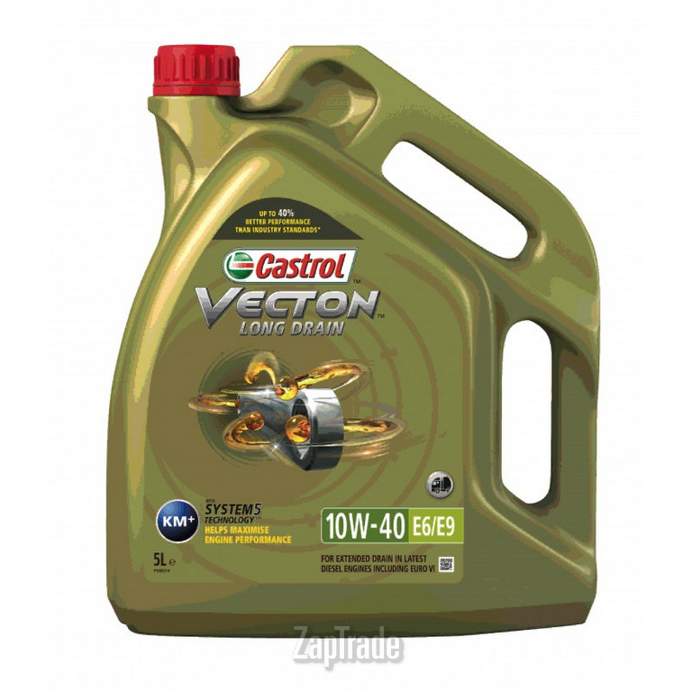 ������ �������� ����� Castrol Vecton Long Drain 10W-40 E6/E9 ������������� | ������� 157AF2