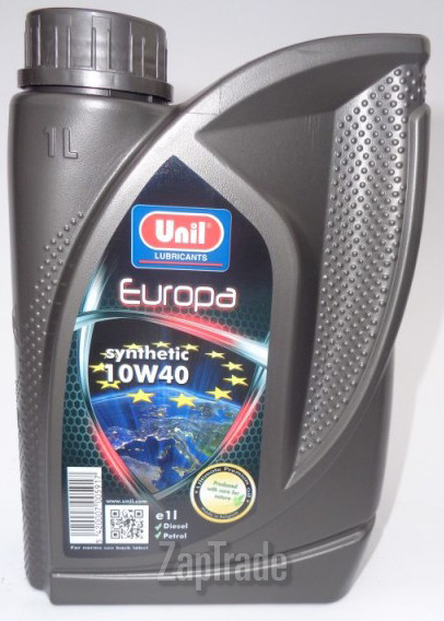 ������ �������� ����� Unil EUROPA 10W40 ����������� | ������� 5420007005917