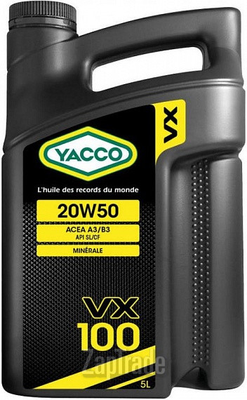 ������ �������� ����� Yacco VX 100 ����������� | ������� 303822