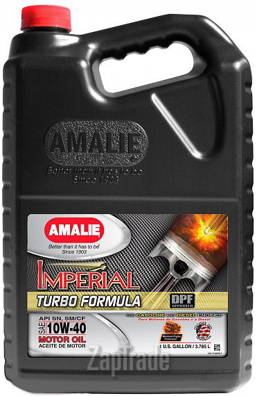������ �������� ����� Amalie Imperial Turbo Formula ������������� | ������� 160-71087-36