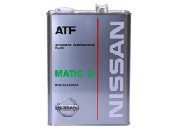 ��������������� ����� � �������� ���: Nissan  Matic Fluid D , ����������� | ������� KLE2200004 � �������