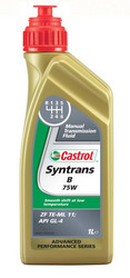 ��������������� ����� � �������� ���: Castrol ��������������� ����� Syntrans B 75W, 1 � ����, �����, ���������, ������������� | ������� 15054A � �������