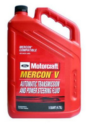 ��������������� ����� � �������� ���: Ford Motorcraft Mercon V AutoMatic Transmission AND Power Steering Fluid , ������������� | ������� XT55QM � �������