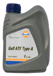 ��������������� ����� � �������� ���: Gulf  ATF Type A , ����������� | ������� 8718279000158 � �������