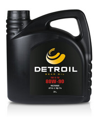 ��������������� ����� � �������� ���: Detroil ��������������� �����  ���-17� 80W90, 3� ����, �����, ���������, ����������� | ������� 4660014060566 � �������