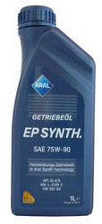 ��������������� ����� � �������� ���: Aral  Getriebeoel EP SYNTH. 75W-90 , ������������� | ������� 4003116154687 � �������