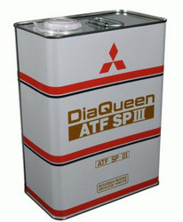 ��������������� ����� � �������� ���: Mitsubishi ��������������� �����  DiaQueen ATF SP-III ( 4�) ,  | ������� 4024610 � �������