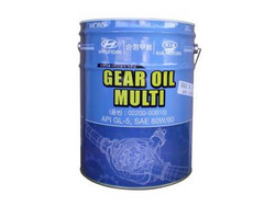 ��������������� ����� � �������� ���: Hyundai / kia Hyundai/Kia Gear Oil Multi GL 5 SAE 80W-90 , ����������� | ������� 0220000B10 � �������