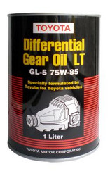 ��������������� ����� � �������� ���: Toyota  Diferential Gear Oil LT , ����������������� | ������� 0888502506 � �������