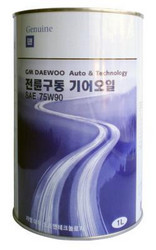 ��������������� ����� � �������� ���: General motors GM DAEWOO SAE 75W90 , ������������� | ������� 93740315 � �������