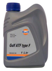 ��������������� ����� � �������� ���: Gulf  ATF Type F , ����������� | ������� 8717154950625 � �������