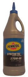 ��������������� ����� � �������� ���: Pennzoil  Synthetic 75W-90 (GL-4) , ������������� | ������� 071611900737 � �������