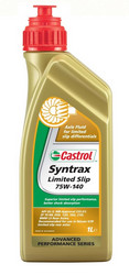 ��������������� ����� � �������� ���: Castrol ��������������� ����� Syntrax Limited Slip 75W-140, 1 � ����, �����, ���������, ������������� | ������� 1543CD � �������