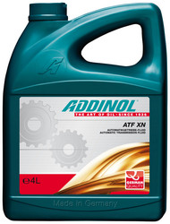 ��������������� ����� � �������� ���: Addinol ATF XN 4L ���� � ���, ������������� | ������� 4014766250988 � �������