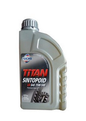 ��������������� ����� � �������� ���: Fuchs ��������������� ����� Titan Sintopoid LS SAE 75W-140 (1�) ,  | ������� 4001541227426 � �������