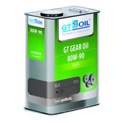 ��������������� ����� � �������� ���: Gt oil ��������������� ����� GT GEAR Oil, 4� ����, �����, ���������, ����������������� | ������� 8809059407769 � �������
