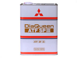 ��������������� ����� � �������� ���: Mitsubishi  Diaqueen ATF SP III , ������������� | ������� 4024610B � �������