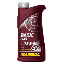 ��������������� ����� � �������� ���: Mannol ���. ����� ��� ���������. ����. Basic Plus GL4 75W90 , ������������� | ������� 4036021104157 � �������
