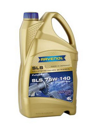 ��������������� ����� � �������� ���: Ravenol  SLS 75W-140 API GL-5 +LS , ������������� | ������� 4014835734098 � �������