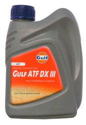 ��������������� ����� � �������� ���: Gulf  ATF DX III , ����������������� | ������� 8717154952483 � �������