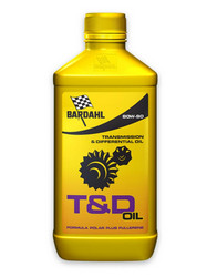��������������� ����� � �������� ���: Bardahl T&D OIL 80W-90, 1�. , ������������� | ������� 421140 � �������