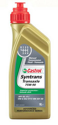 ��������������� ����� � �������� ���: Castrol ��������������� ����� Syntrans Transaxle 75W-90, 1 � ����, �����, ���������, ������������� | ������� 1557C3 � �������