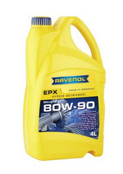 ��������������� ����� � �������� ���: Ravenol  Getriebeoel EPX SAE 80W-90 GL 5 , ����������� | ������� 4014835734791 � �������