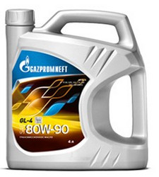 ��������������� ����� � �������� ���: Gazpromneft �����  GL-4 80W-90, 4� ����, �����, ���������, ����������� | ������� 2389901368 � �������