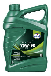 ��������������� ����� � �������� ���: Eurol ����� ���������������  Transyn 75W-90, 5� ����, �����, ���������, ������������� | ������� E1100755L � �������