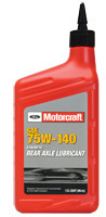 ��������������� ����� � �������� ���: Ford ����� ��������������� ������������� "Synth Rear Axle Lubricant 75W-140", 1� , ������������� | ������� XY75W140QL � �������