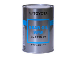 ��������������� ����� � �������� ���: Toyota  GearOIL SUPER , ������������� | ������� 0888502106 � �������