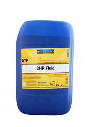 ��������������� ����� � �������� ���: Ravenol ��������������� �����  ATF 8 HP Fluid (20�) new ,  | ������� 4014835719521 � �������