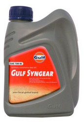 ��������������� ����� � �������� ���: Gulf  SYNGear 75W-90 , ������������� | ������� 8717154952421 � �������