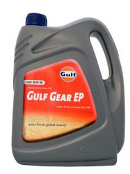 ��������������� ����� � �������� ���: Gulf  Gear EP 80W-90 , ����������� | ������� 8717154952223 � �������