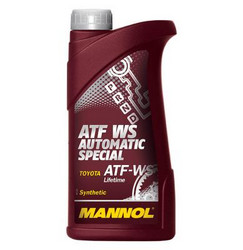 ��������������� ����� � �������� ���: Mannol ������. ����� AutoMatic Special ATF WS , ������������� | ������� 4036021401126 � �������
