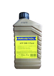��������������� ����� � �������� ���: Ravenol ��������������� ����� ATF DW-1 Fluid (1 �) ���� � ���, ������������� | ������� 4014835742413 � �������
