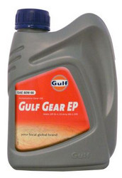 ��������������� ����� � �������� ���: Gulf  Gear EP 80W-90 , ����������� | ������� 8717154952216 � �������